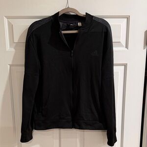 Adidas Women's Black Bomber Jacket
